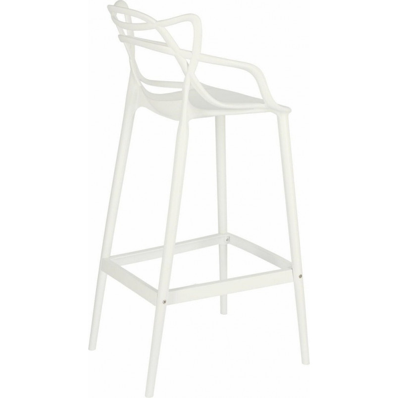 Krzesło barowe Lexi białe | D2 Design - Nowoczesny design