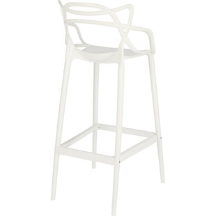 Krzesło barowe Lexi białe | D2 Design - Nowoczesny design