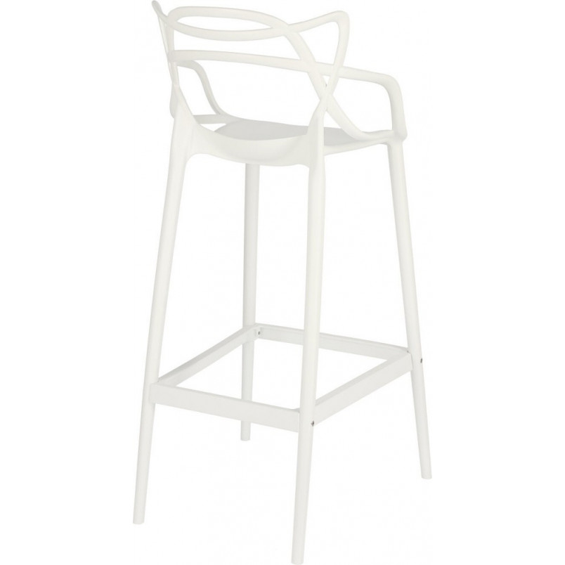 Krzesło barowe Lexi białe | D2 Design - Nowoczesny design