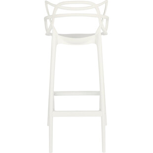 Krzesło barowe Lexi białe | D2 Design - Nowoczesny design