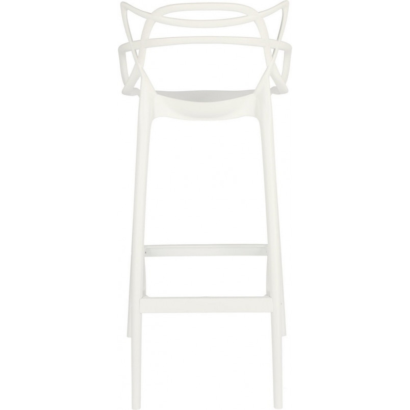 Krzesło barowe Lexi białe | D2 Design - Nowoczesny design