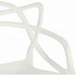 Krzesło barowe Lexi białe | D2 Design - Nowoczesny design