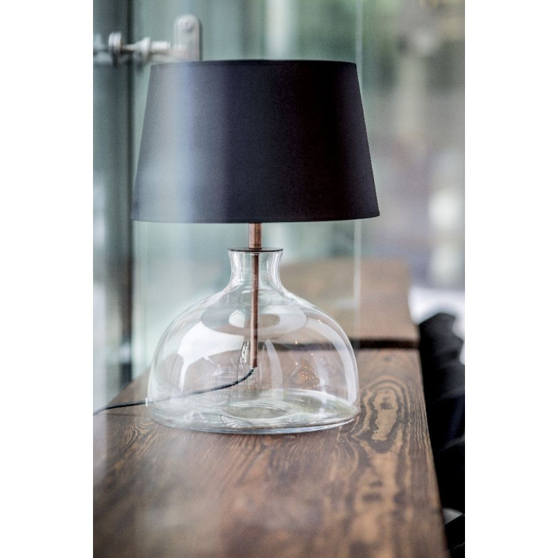 Lampa stołowa szklana Haga | 4Concept - Eleganckie oświetlenie