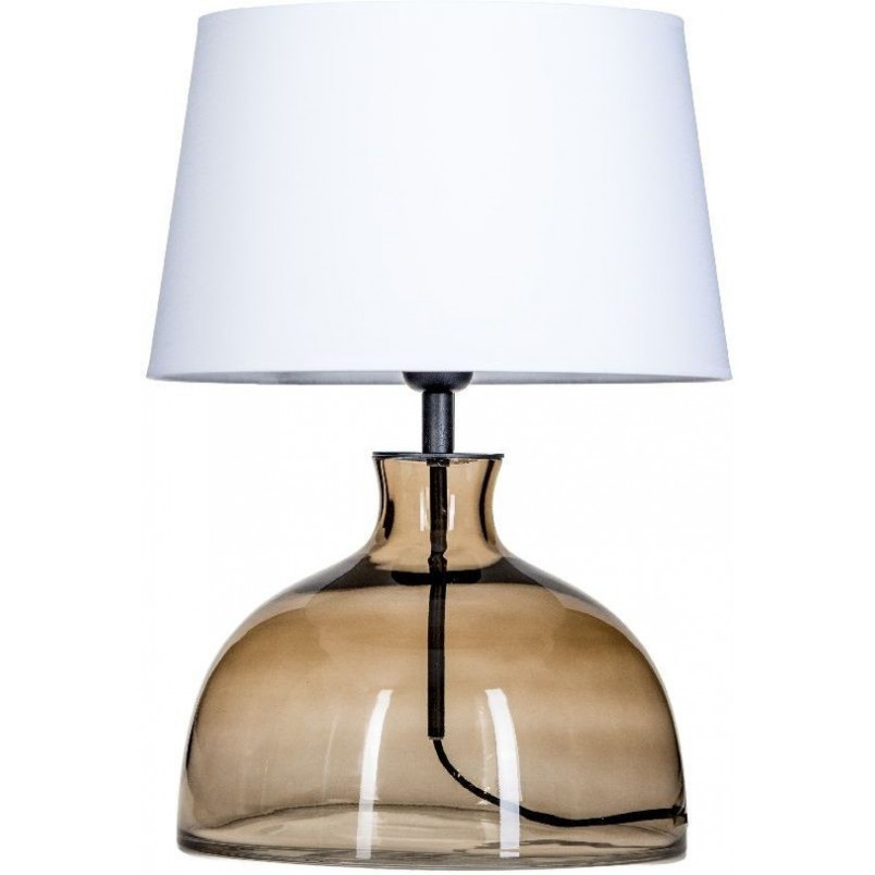 Lampa stołowa Haga Taupe | 4Concept - Elegancki design