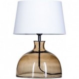 Lampa stołowa Haga Taupe | 4Concept - Elegancki design