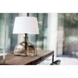 Lampa stołowa Haga Taupe | 4Concept - Elegancki design