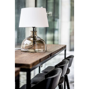 Lampa stołowa Haga Taupe | 4Concept - Elegancki design