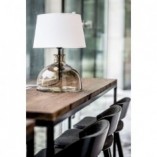 Lampa stołowa Haga Taupe | 4Concept - Elegancki design
