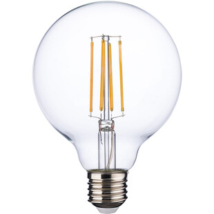 Żarówka dekoracyjna LED TK Lighting - Kula Clear E27 | Kup teraz