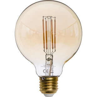 Żarówka dekoracyjna Amber E27 LED | TK Lighting