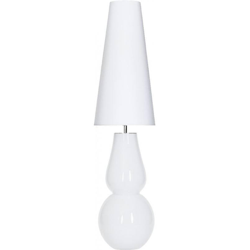 Lampa podłogowa biała Milano | 4Concept - Elegancki design