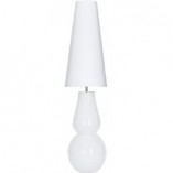 Lampa podłogowa biała Milano | 4Concept - Elegancki design