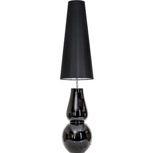 Lampa stołowa szklana Milano Black Czarna marki 4Concept