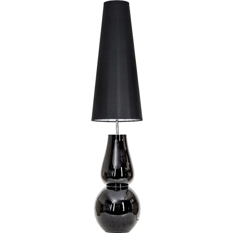 Lampa podłogowa czarna Milano | 4Concept - Elegancki design