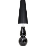 Lampa podłogowa czarna Milano | 4Concept - Elegancki design