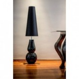 Lampa podłogowa czarna Milano | 4Concept - Elegancki design