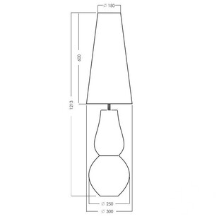 Lampa podłogowa czarna Milano | 4Concept - Elegancki design