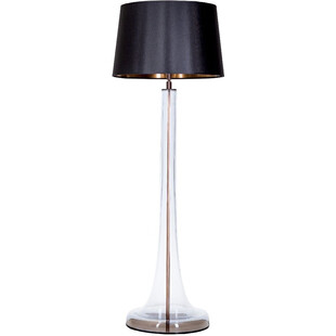 Lampa podłogowa czarna Zürich 4Concept | Eleganckie oświetlenie