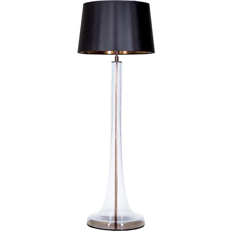 Lampa podłogowa czarna Zürich 4Concept | Eleganckie oświetlenie