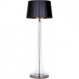 Lampa podłogowa czarna Zürich 4Concept | Eleganckie oświetlenie