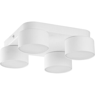 Lampa sufitowa 4 punktowa Space White 22 biała marki TK Lighting