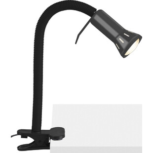 Lampka Klips Flex Czarna marki Brilliant