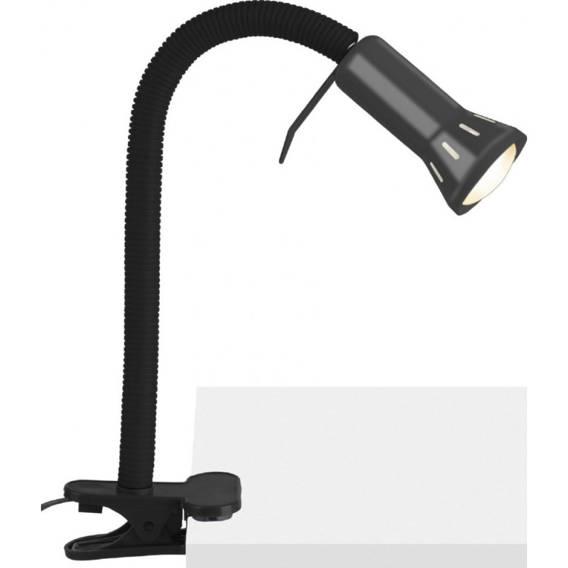 Lampa Klips Flex Czarna Brilliant - Nowoczesne Oświetlenie