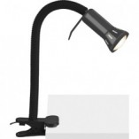 Lampa Klips Flex Czarna Brilliant - Nowoczesne Oświetlenie
