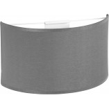 Kinkiet Rondo Grafito TK Lighting - Klasyczny Design | Kup Teraz