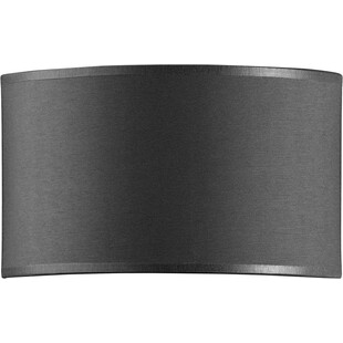 Kinkiet klasyczny z abażurem Rondo grafitowy marki TK Lighting