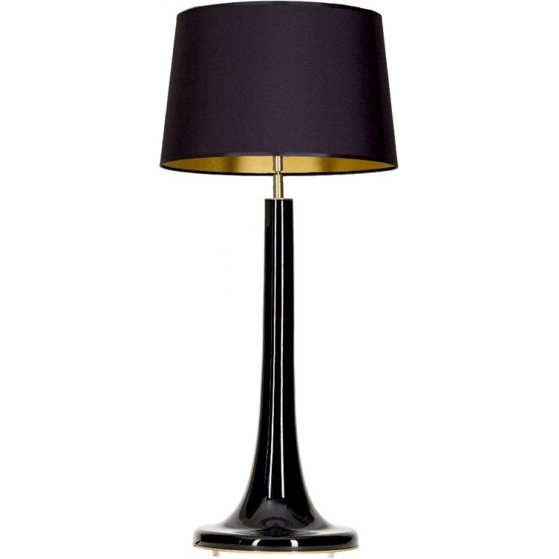 Lampa stołowa czarna Lozanna | 4Concept - Eleganckie oświetlenie