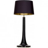 Lampa stołowa czarna Lozanna | 4Concept - Eleganckie oświetlenie
