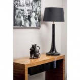 Lampa stołowa czarna Lozanna | 4Concept - Eleganckie oświetlenie
