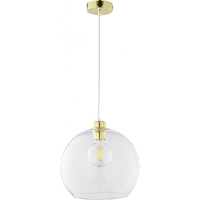 Lampa Wisząca Kula Glamour Cubus 30cm - TK Lighting | Cena 149zł