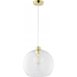 Lampa Wisząca Kula Glamour Cubus 30cm - TK Lighting | Cena 149zł