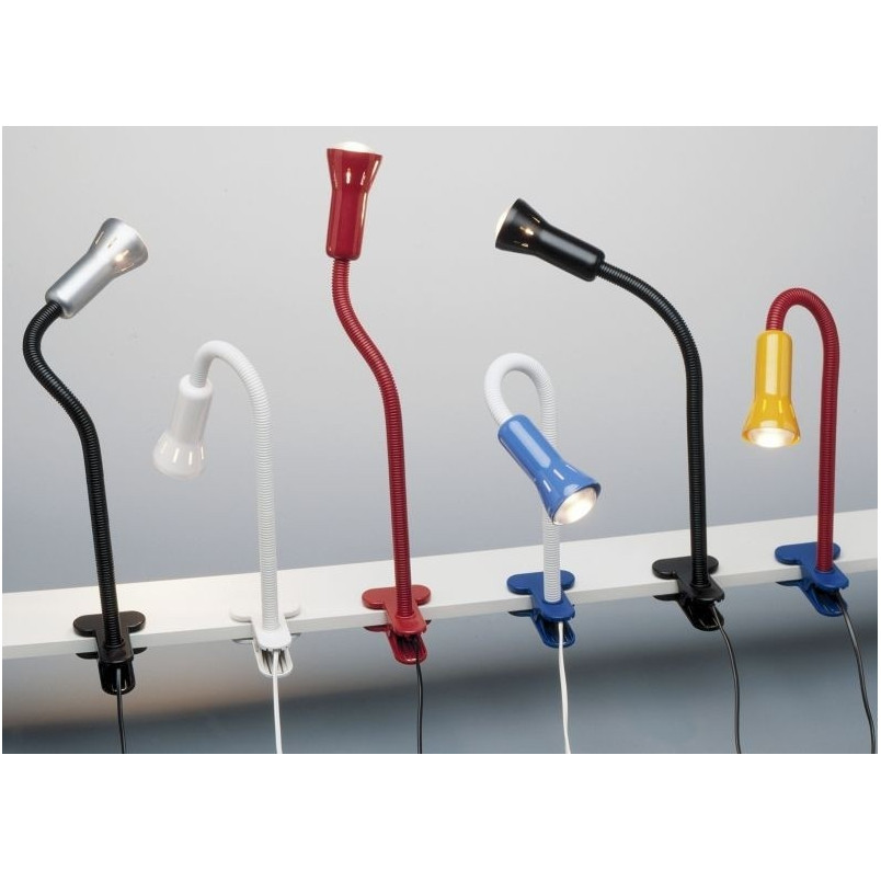 Lampa Klips Flex Czarna Brilliant - Nowoczesne Oświetlenie