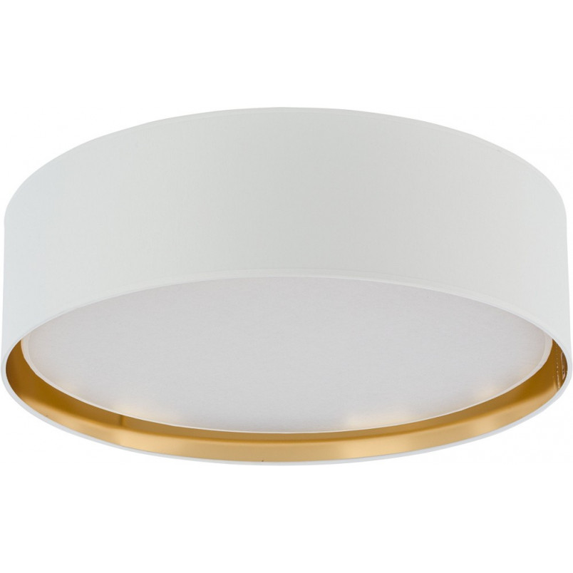 Plafon Glamour Bilbao - Biało-Złoty 60cm | TK Lighting