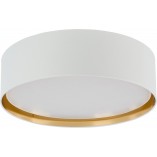 Plafon Glamour Bilbao - Biało-Złoty 60cm | TK Lighting