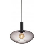 Lampa wisząca Alton czarna Nordlux | Szkło, E27, 35cm