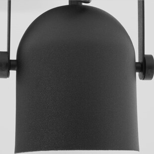 Plafon sufitowy Spectra II czarny - TK Lighting | Loft i industrial