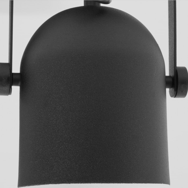 Plafon sufitowy Spectra II czarny - TK Lighting | Loft i industrial