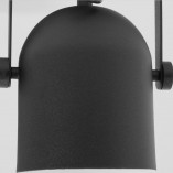 Plafon sufitowy Spectra II czarny - TK Lighting | Loft i industrial