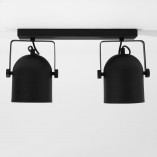 Plafon sufitowy Spectra II czarny - TK Lighting | Loft i industrial