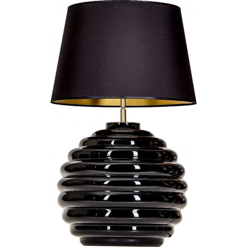 Lampa stołowa czarna Saint Tropez | 4Concept - Eleganckie oświetlenie