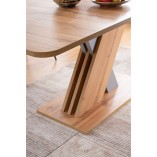 Stół rozkładany Signal 140x85cm dąb wotan - Elegancki i funkcjonalny