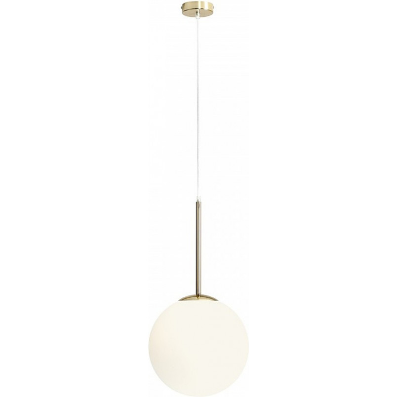Lampa Wisząca Szklana Kula Bosso 30cm - Aldex | Eleganckie Oświetlenie