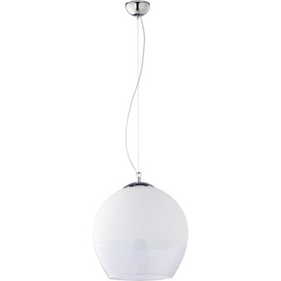 Lampa szklana wisząca Boulette 38cm - TK Lighting | Elegancki design