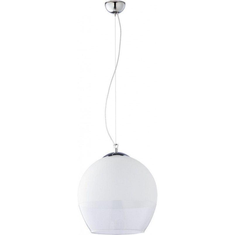 Lampa szklana wisząca Boulette 38cm - TK Lighting | Elegancki design