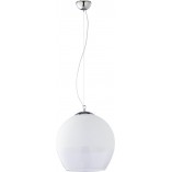 Lampa szklana wisząca Boulette 38cm - TK Lighting | Elegancki design
