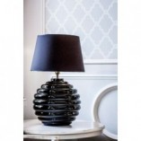 Lampa stołowa czarna Saint Tropez | 4Concept - Eleganckie oświetlenie